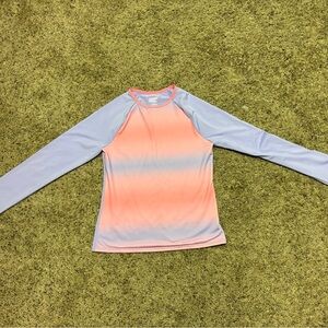 Girls Lands End Rash Guard